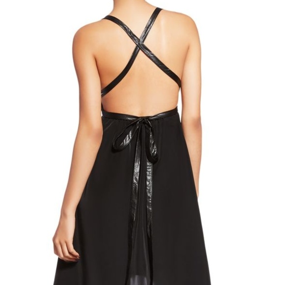 JustFab Colette High Low Dress- Size XS - Picture 2 of 5